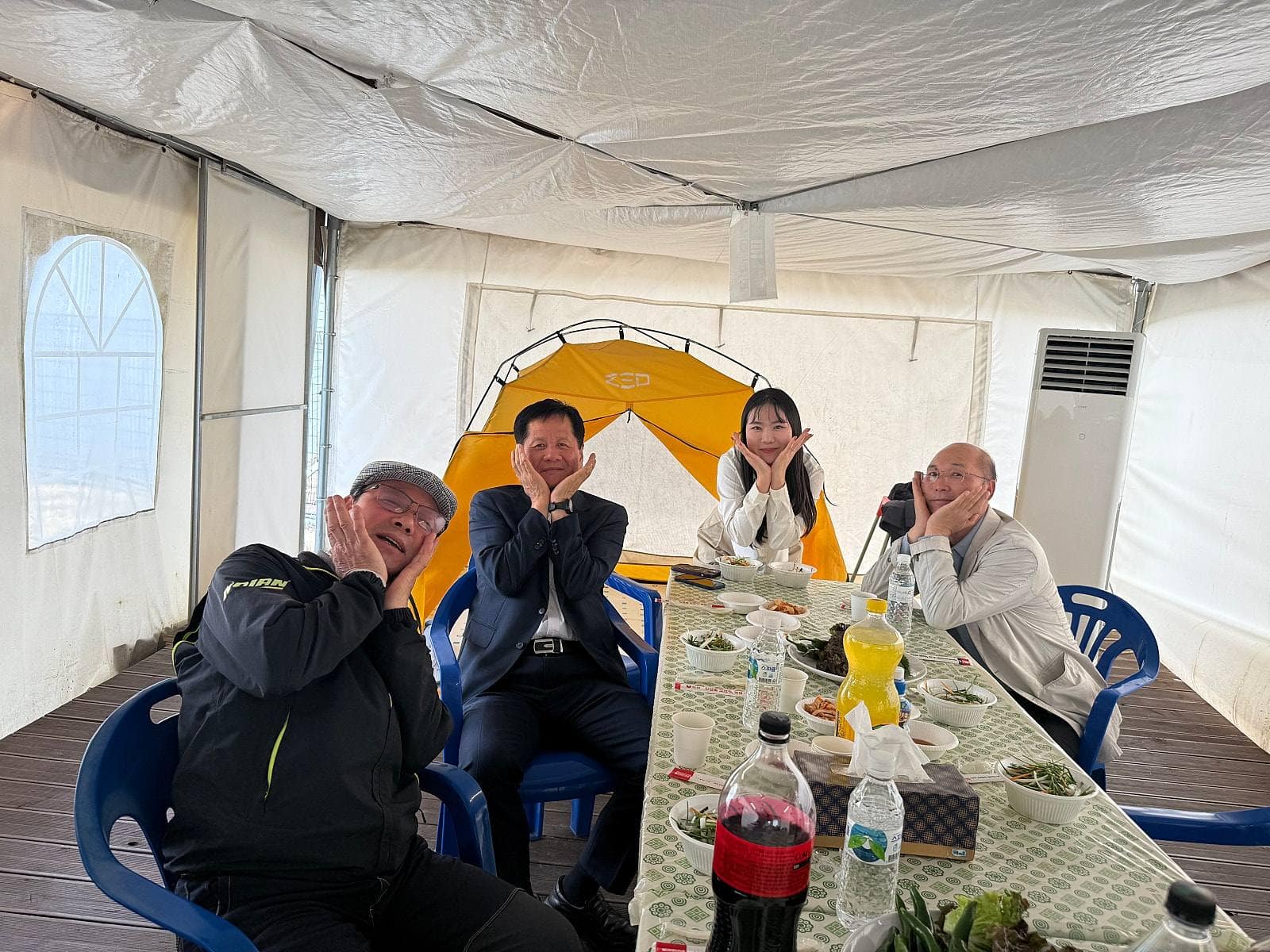 은혜입은교회 삼겹살 파티🥳